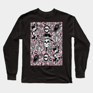 Pink Halloween Long Sleeve T-Shirt